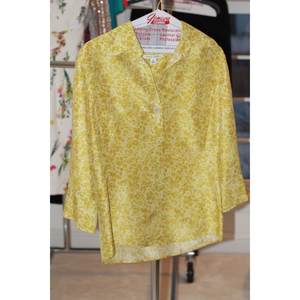 Banana Republic Collared Tunic